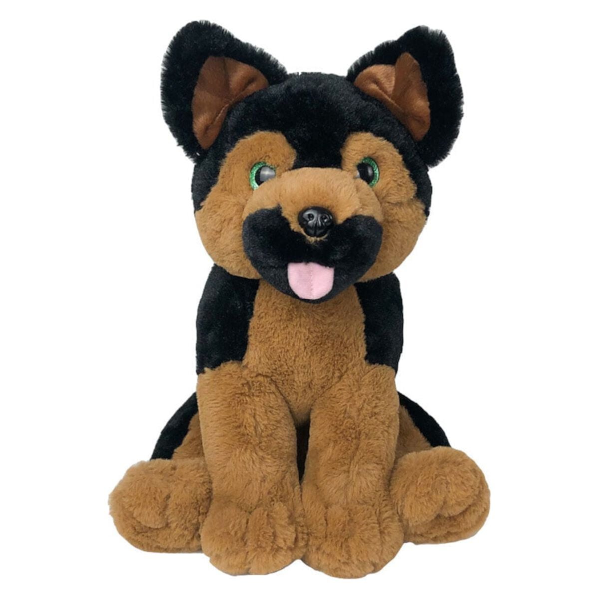 New Duke The German Shepherd 16" Teddy Bear, Build-a-Bear and Make Your Own Stuffed Animals Plush Gear