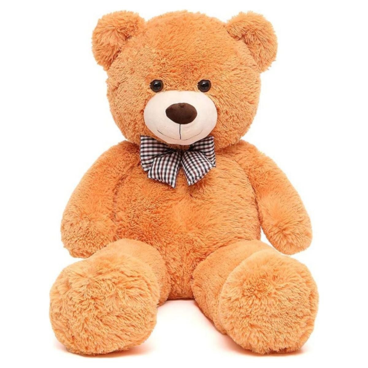 MorisMos 4ft Giant Teddy Bear Stuffed Animal Soft Big Bear Plush Toy Visit the Morismos Store