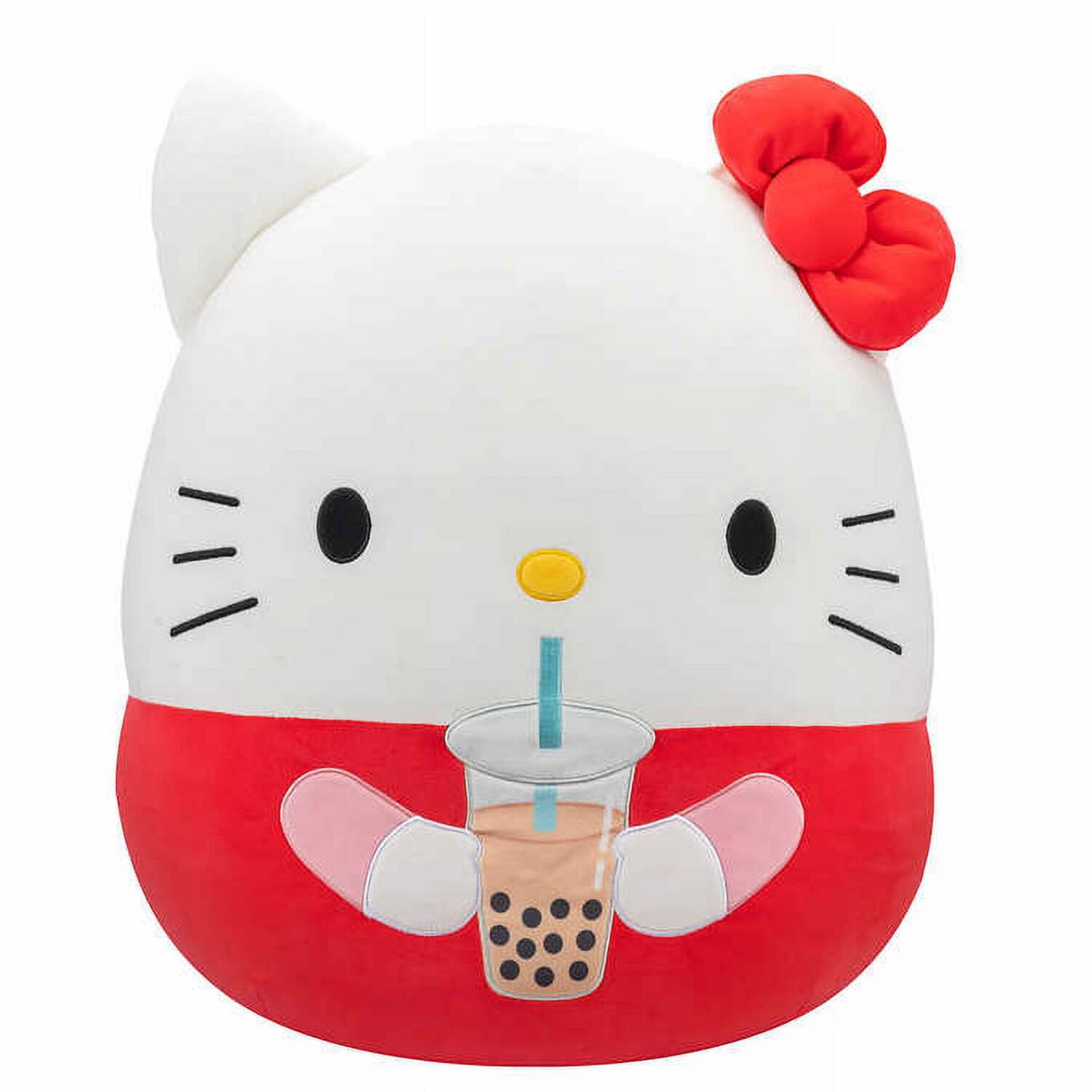 Squishmallows Official Kellytoy Hello Kitty Sanrio 20 Inch Plush Toy (Boba Tea) Unknown