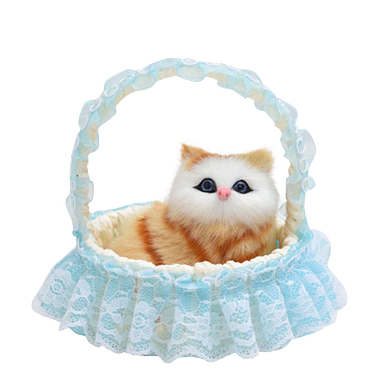 Giant Plush Dumplings Plush Funny Toys Cat In The Lace Hanging Doll Toy Mini Cat In Shoe With Meows Sounds Sleeping Cute Kitty Toys Decors For Kids Boys Girls Sandistore