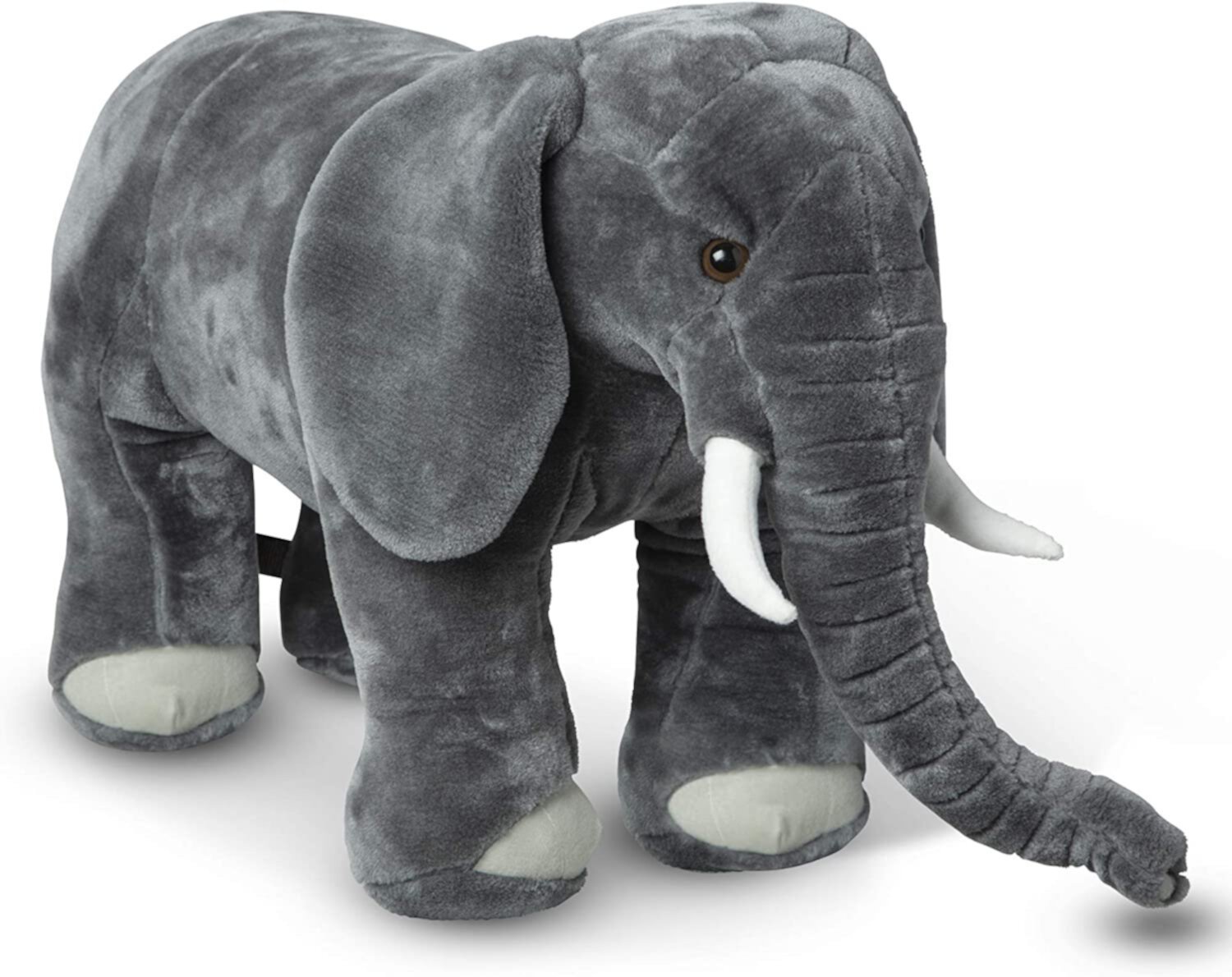 Melissa & Doug Giant Elephant - Lifelike Stuffed Animal (over 3 feet long) Melissa & Doug