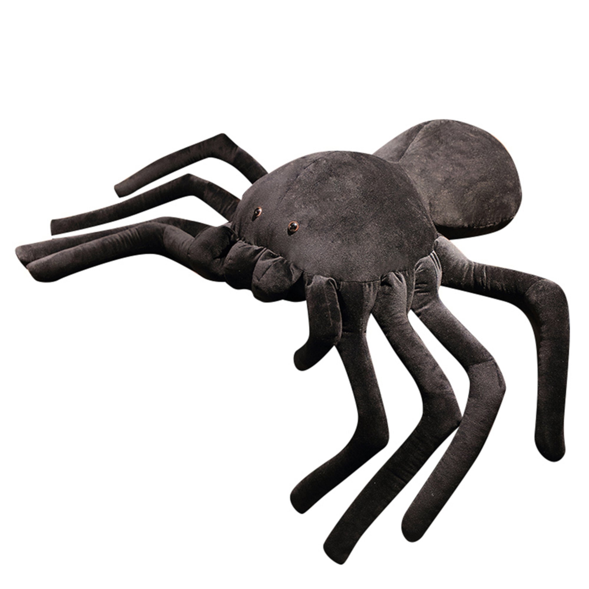 Halloween Giant Spiders Octopus Stuffed Animal Realistic Octopus Plush Doll Throw Pillow Home Decor Festival Birthday Gifts Canis