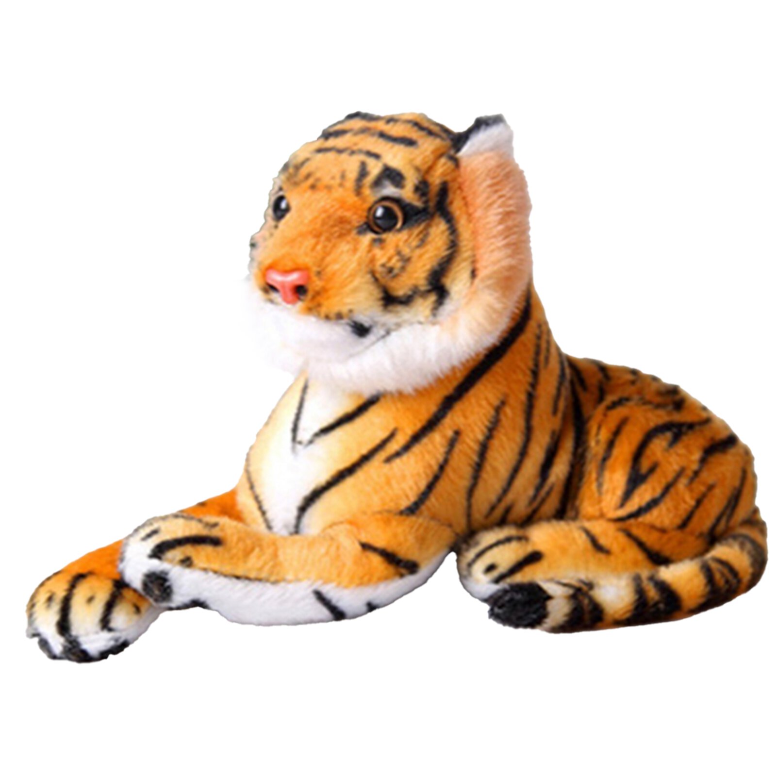 LINASHI Cute Soft Tiger Stuffed Animal Giant Animal Tiger Plush Toy Tiger Pillow Suitable for Children's Birthday Gifts for Children LINASHI