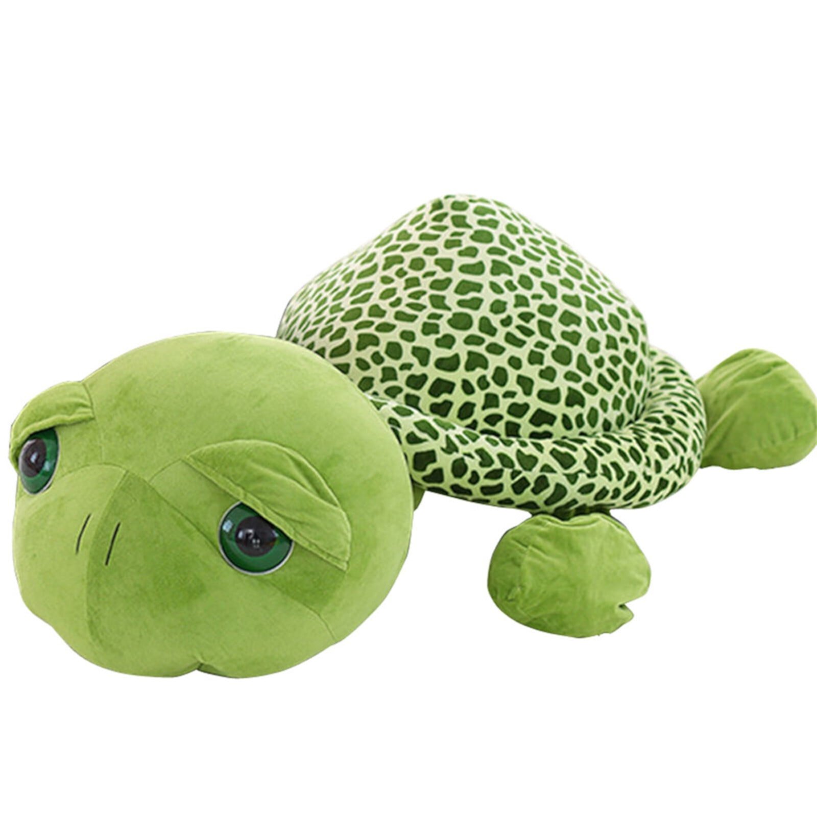 Simplmasygenix Giant Turtle Stuffed Animal Under $10 Plush Large Turtle Stuffed Toys Big Eyes Sea Turtle Tummy Hugging Pillow for Kids Simplmasygenix