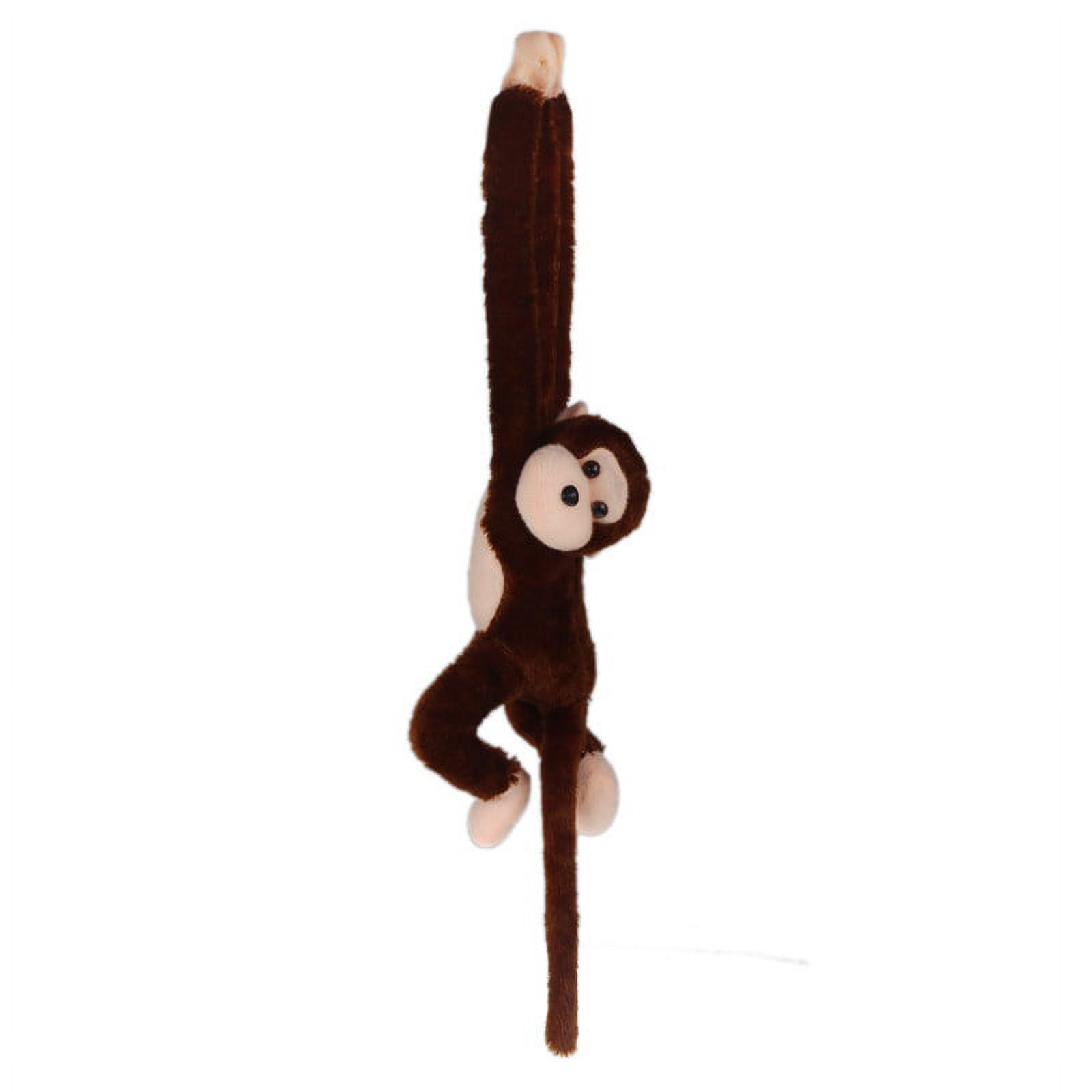 Cute Screech Monkey Plush Toy Doll Doll Gibbons Kids Coffee Giant Plush for Kids Girl Creative Sandistore