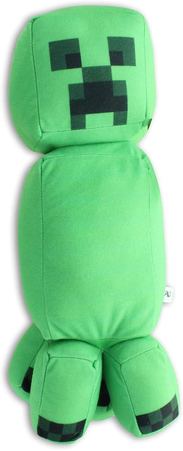 Giant Creeper Plush Toy. Minecraft Video Game. 18 inch Tall. Soft Minecraft