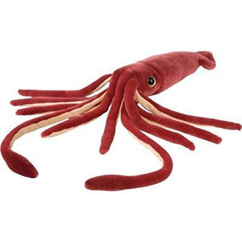 Wild Republic Giant Squid Plush, Stuffed Animal, Plush Toy, Ocean Animals, 22 inches Wild Republic