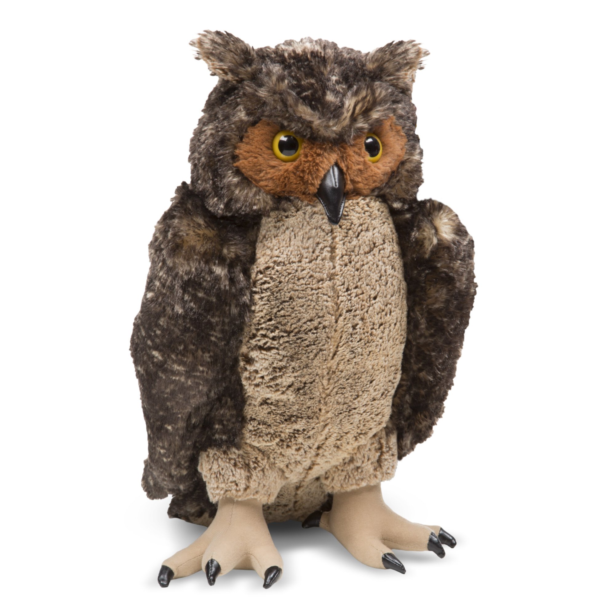 Melissa & Doug Giant Owl - Lifelike Stuffed Animal (17 inches tall) Melissa & Doug