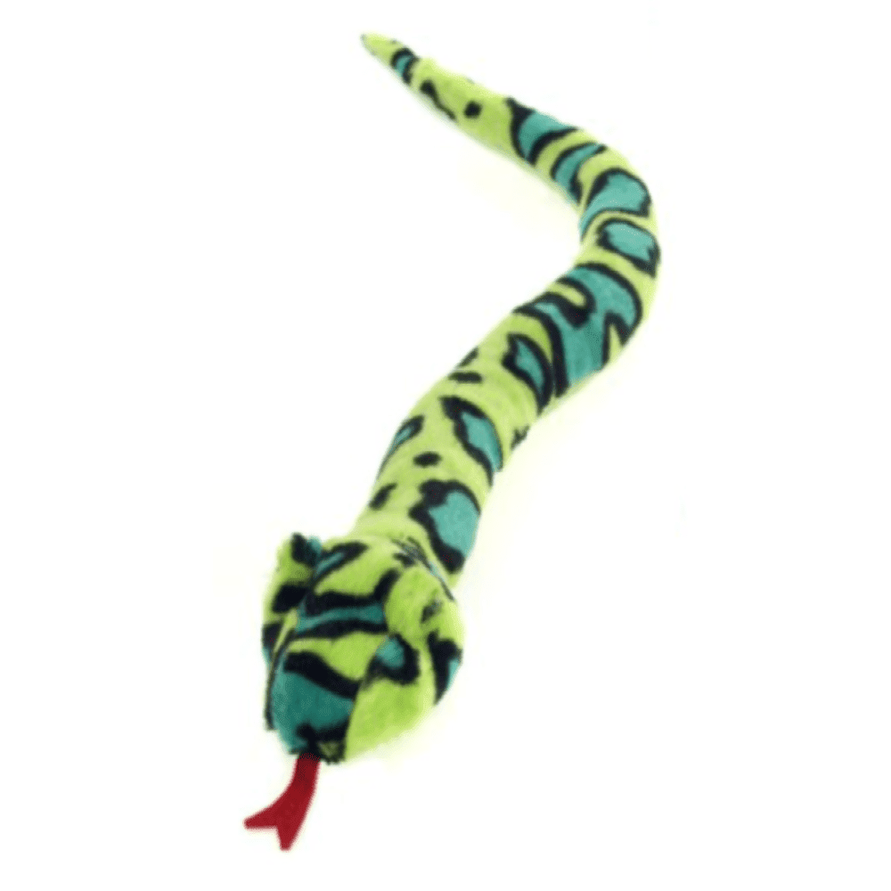 New New Giant 28-Inch Green Snake Plush Toy - Extra-Long and Super Soft Stuffed Snake for Kids Plush Gear