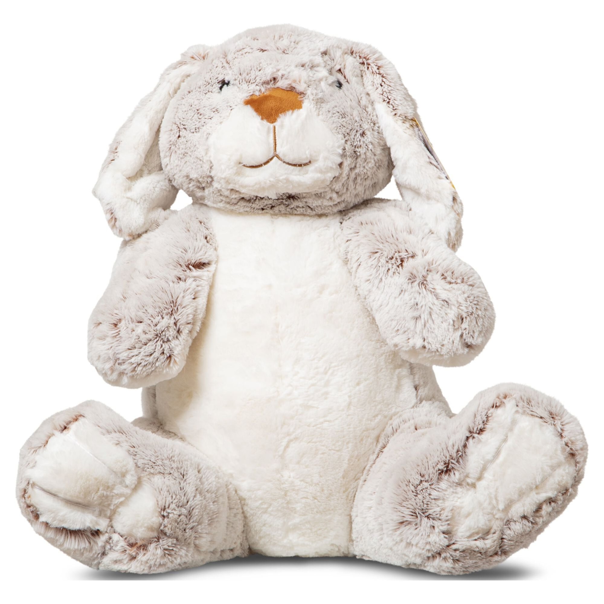 Melissa & Doug Jumbo Burrow Bunny Lop-Eared Rabbit Stuffed Plush Animal (21 Inches Tall) Melissa & Doug