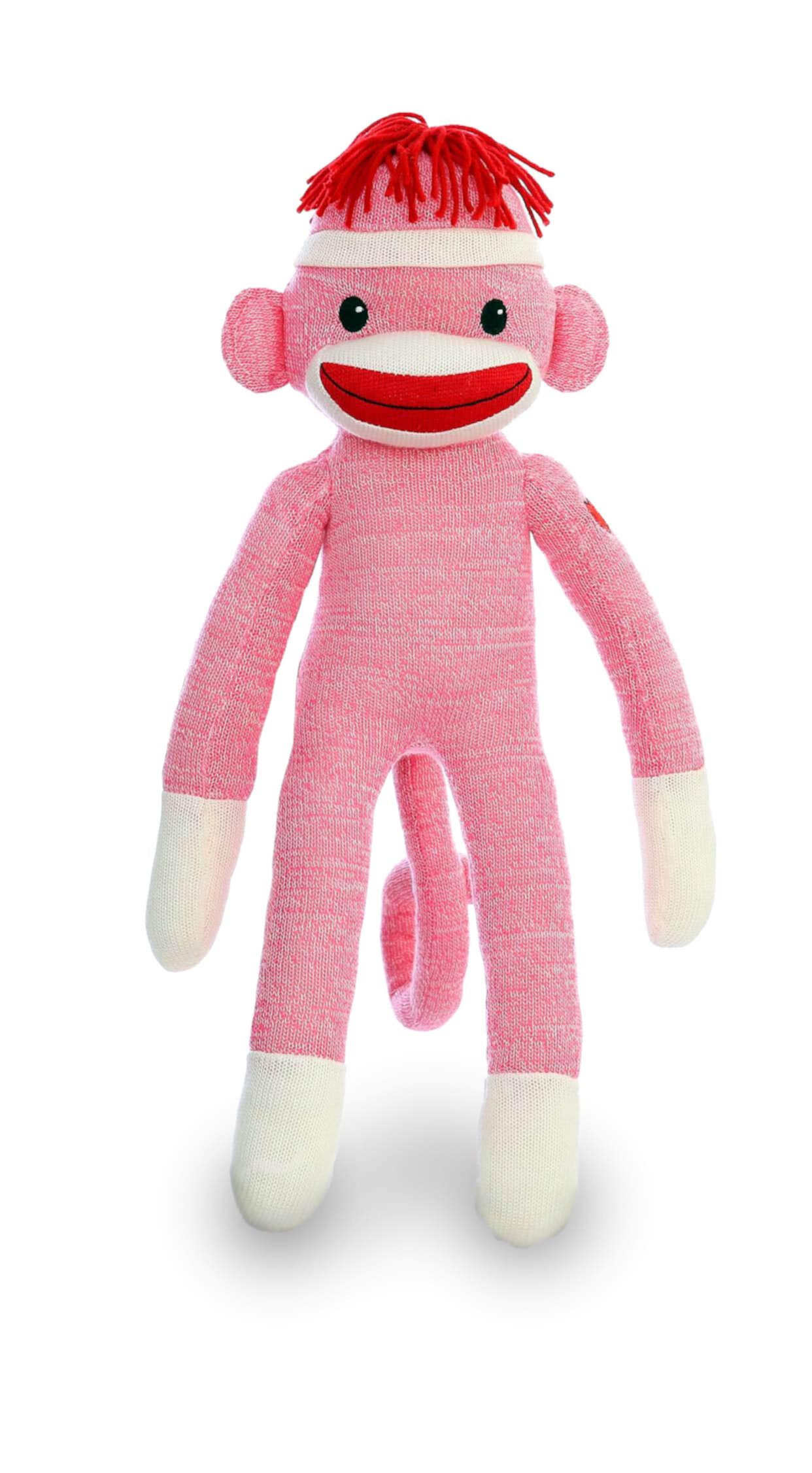 Made by Aliens Personalized Floppy Original Giant Sock Monkey Stuffed Animal Plush Toy-Perfect Gift for Valentine Day- Graduation Day- Birthday- 72 inches (Gray) Made by aliens