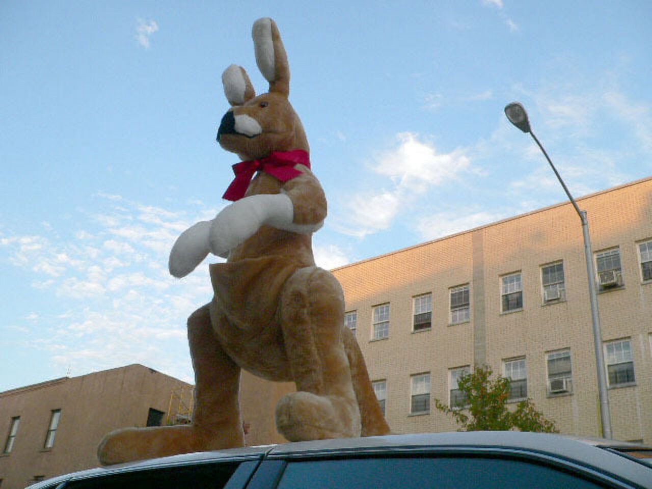 Big Plush Giant Stuffed Kangaroo, 42 Inches Big Plush