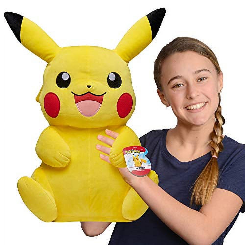 Pokemon Pikachu Giant 24 Inch Plush Pokemon