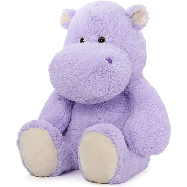 MorisMos 36" Giant Hippopotamus Stuffed Animal Soft Hug Hippo Plush Toy Morismos