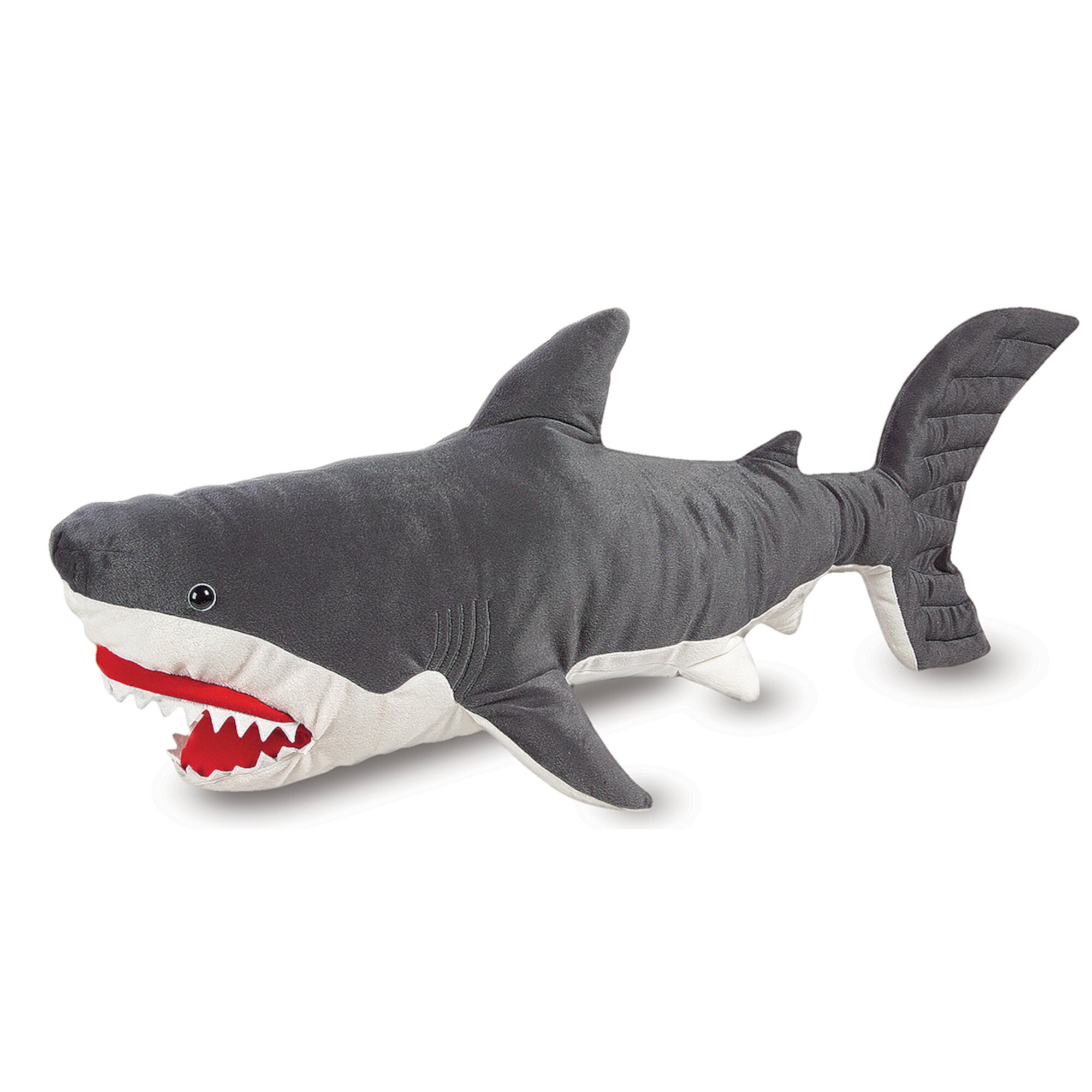 Melissa & Doug Giant Shark - Lifelike Stuffed Animal (over 3 feet long) Melissa & Doug