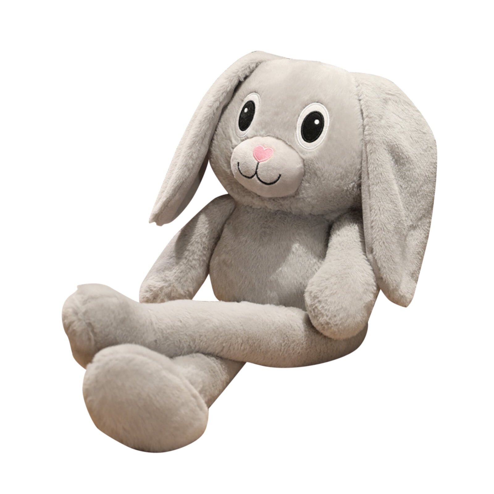 Pull-ear Rabbit Doll Giant Creative Cute Plush Toy Ears Stretchable Long-legged Rabbit Doll Girls Kids Gift Sleep Pillow Pannow