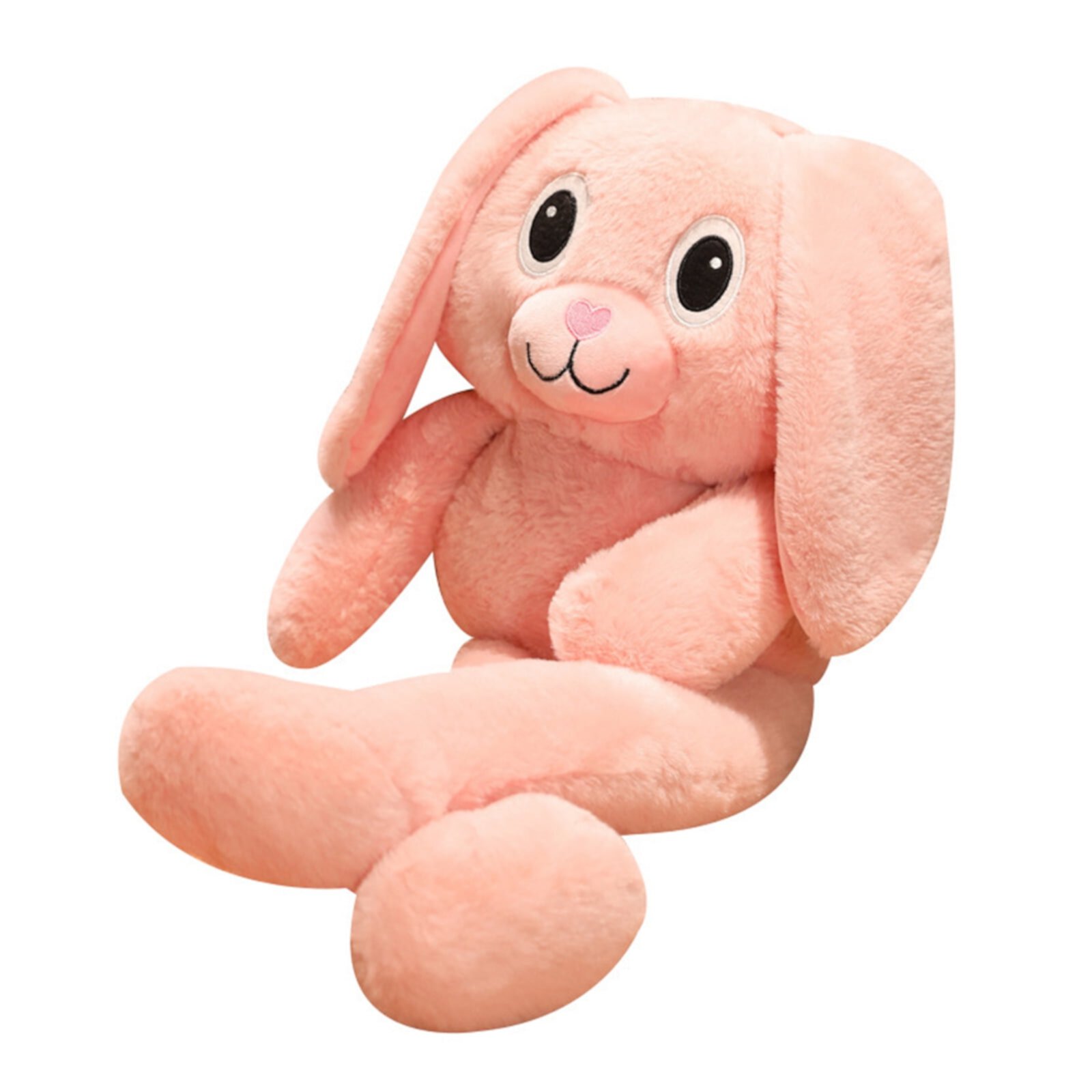 Pull-ear Rabbit Doll Giant Creative Cute Plush Toy Ears Stretchable Long-legged Rabbit Doll Girls Kids Gift Sleep Pillow Pannow