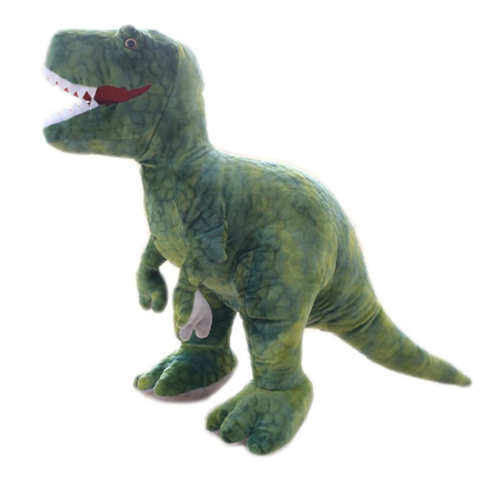 TYMZDYN Stuffed Dinosaur Plush Giant T-Rex Toy - 23.6" Lifelike Stuffed Tyrannosaurus Animal for Boys Kids, Green TYMZDYN