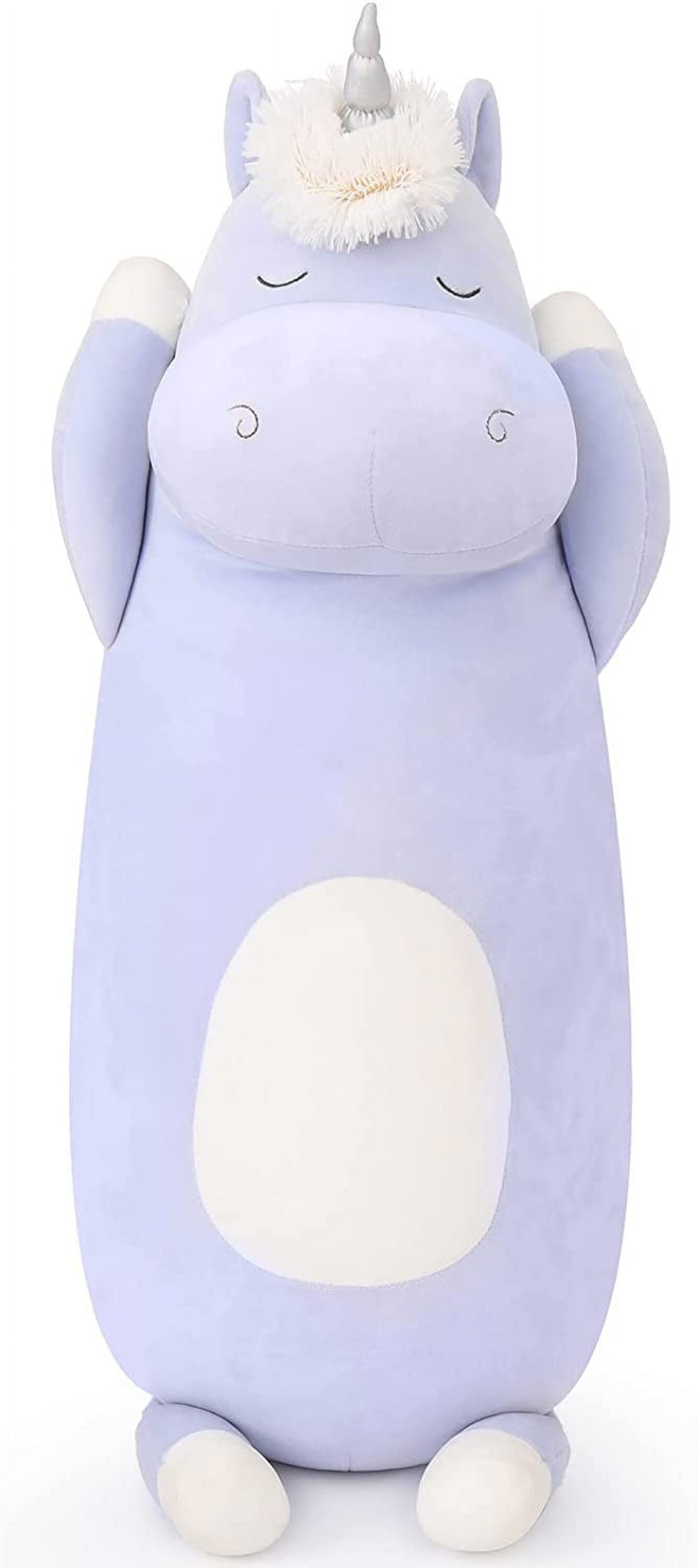 MaoGoLan Giant Unicorn Stuffed Animal 36.2'' Hugging Body Pillow Plush Toy MaoGoLan