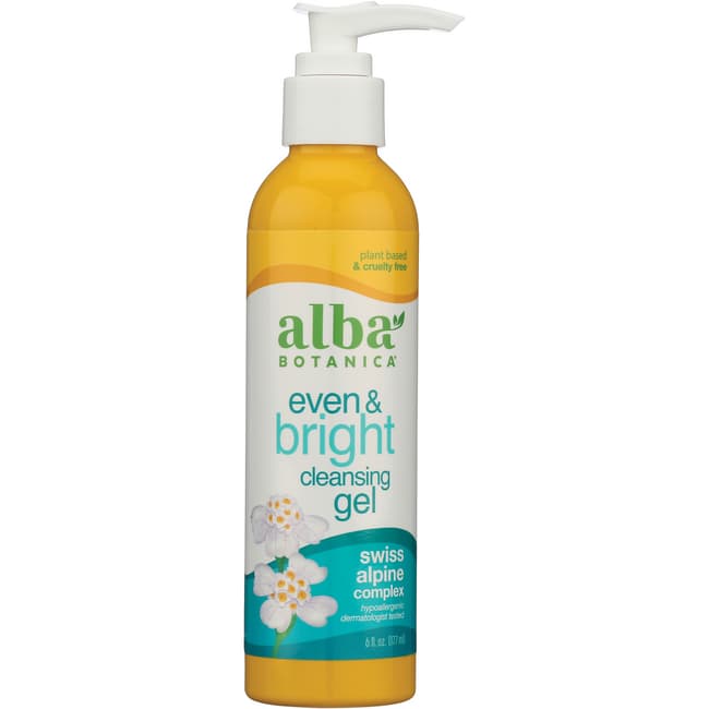 Alba Botanica Cleansing Gel Even Advanced Sea Mineral Alba Botanica