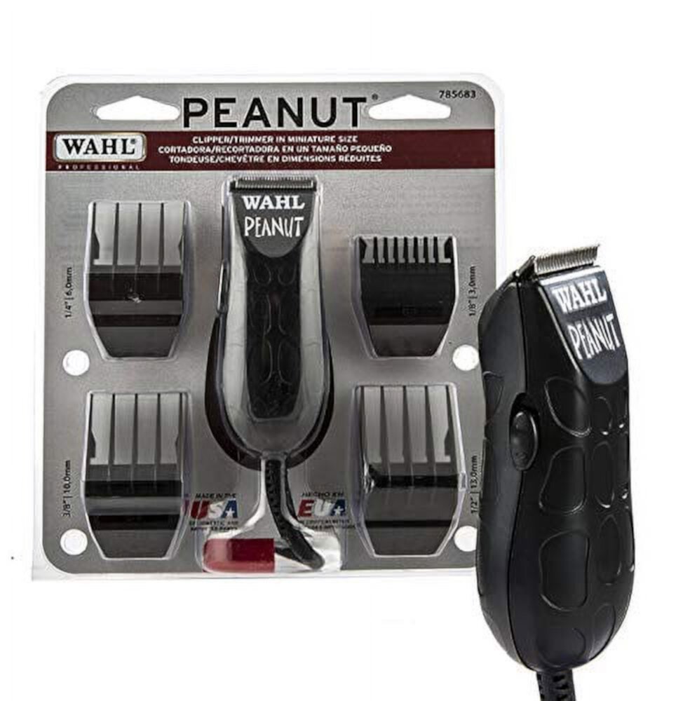 Стрижка Wahl Professional 8655-200 Peanut - Легкий триммер для стрижки и бороды Wahl