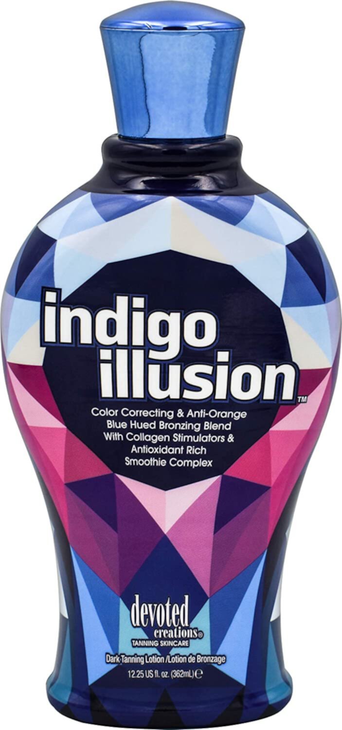 Devoted Creations Indigo Illusion Dark Tanning Lotion 12.25 oz Devoted Creations