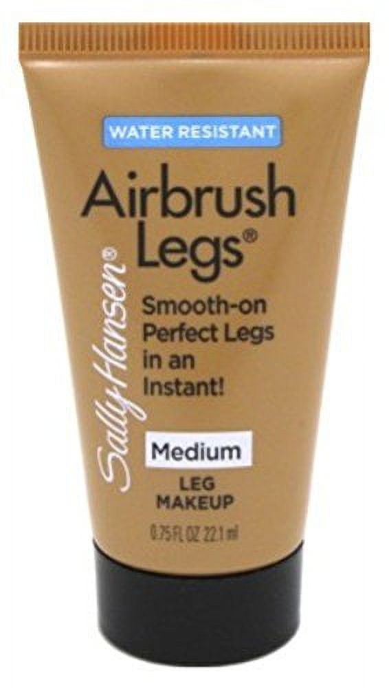 3pc Sally Hansen Airbrush Legs Medium 0.75oz Travel Size Tube Sally Hansen