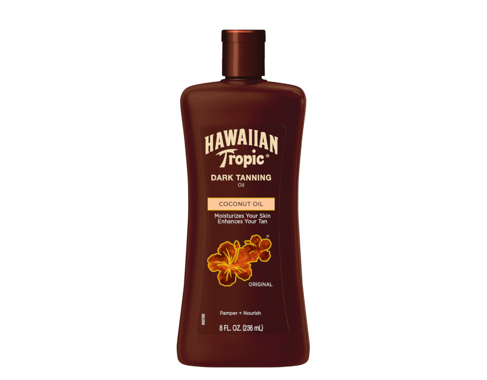 Масло для загара темное 240 мл с экзотическими маслами и антиоксидантами Hawaiian Tropic