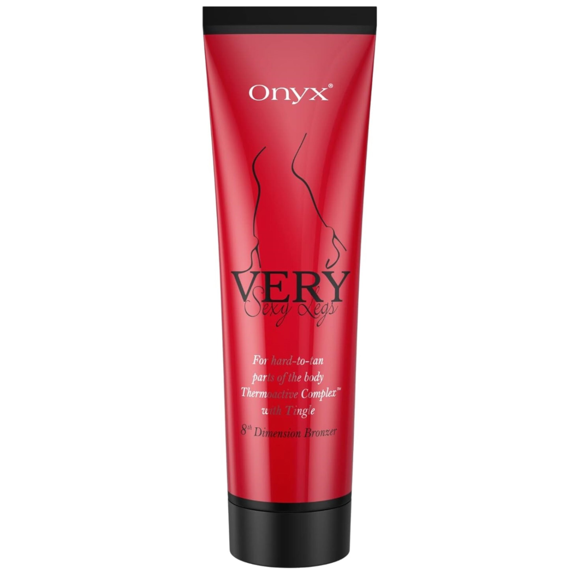 Onyx Very Sexy Legs Tingle Tanning Lotion with Bronzer for Legs & Hard-to-Tan Areas - Hot Tingle Formula for Women Onyx