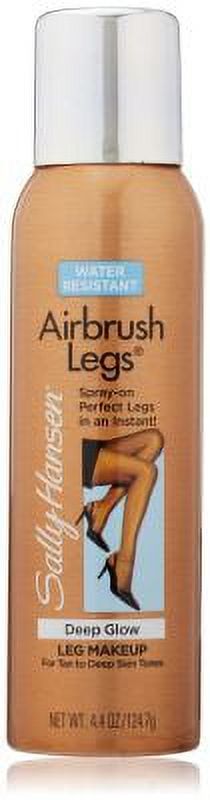 Sally Hansen Airbrush Legs, Deep Glow Leg Makeup 4.4 oz Sally Hansen