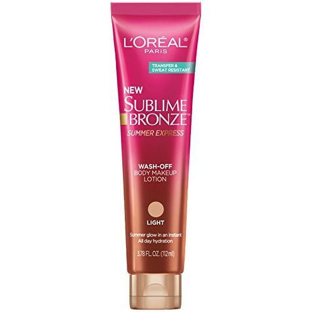 L'Oreal Paris Skin Care Sublime Bronze Instant Tan Product, 3.5 fl oz L'Oréal Paris