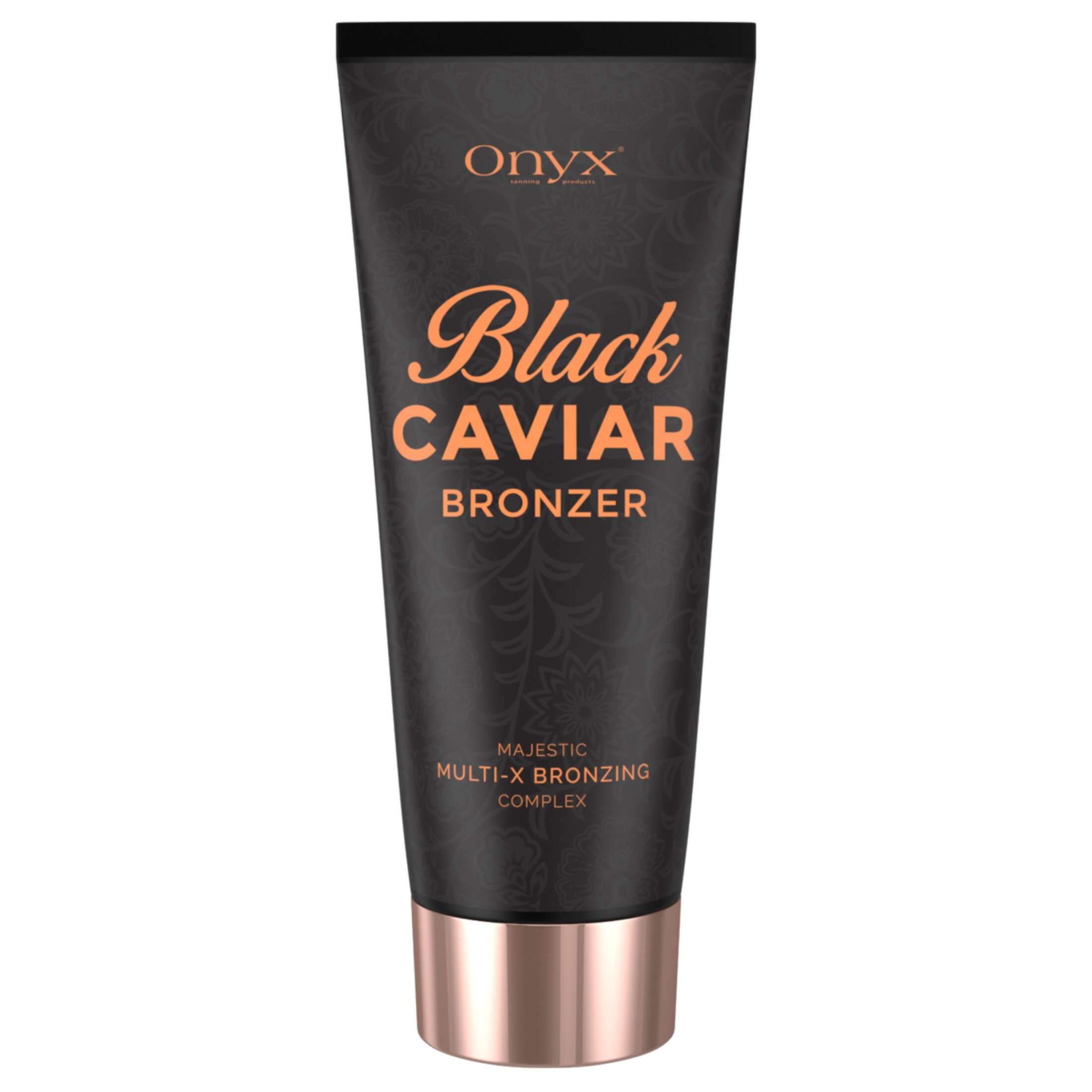 Onyx Black Caviar Dark Tanning Lotion – Powerful Black Bronzer & Instant Tan Enhancer for a Deep Rich Tan Onyx