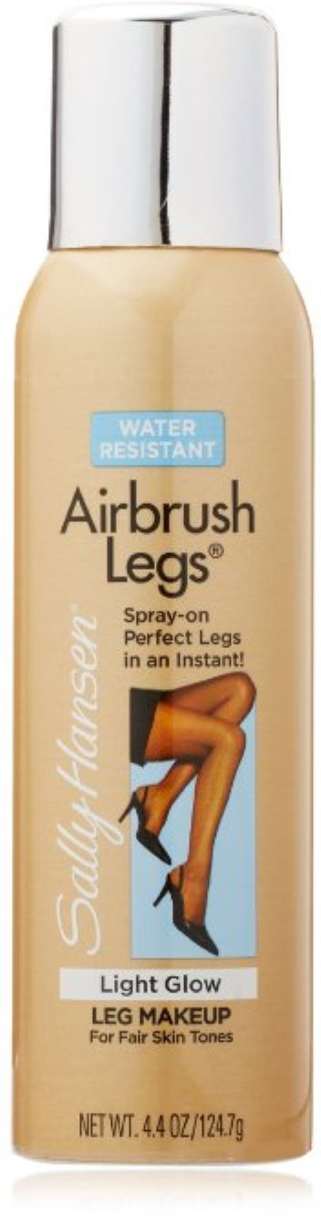 Sally Hansen Airbrush Legs Leg Makeup, Light Glow 4.4 oz (Pack of 6) Sally Hansen