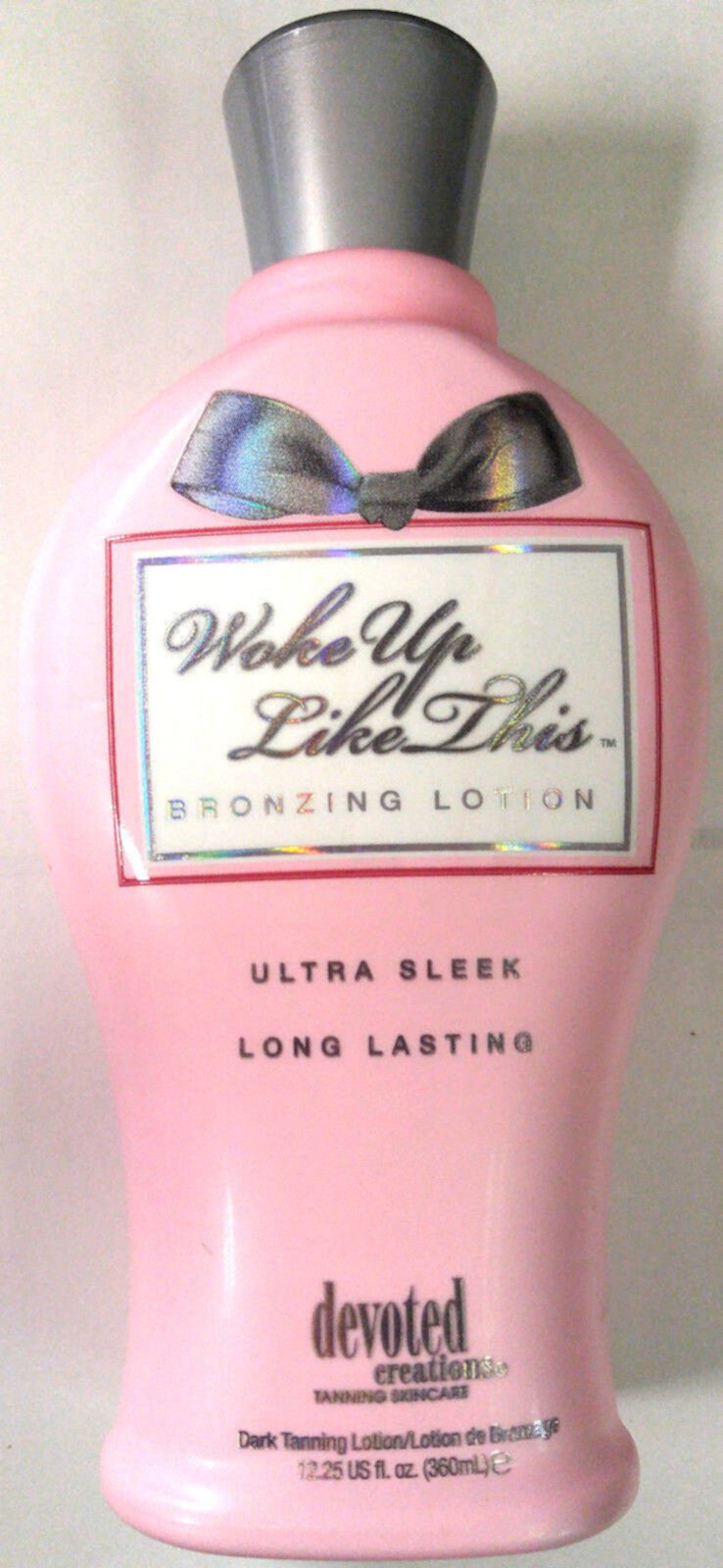 Woke Up Like This Dark Bronzing Tanning Lotion by Devoted Creations Devoted Creations