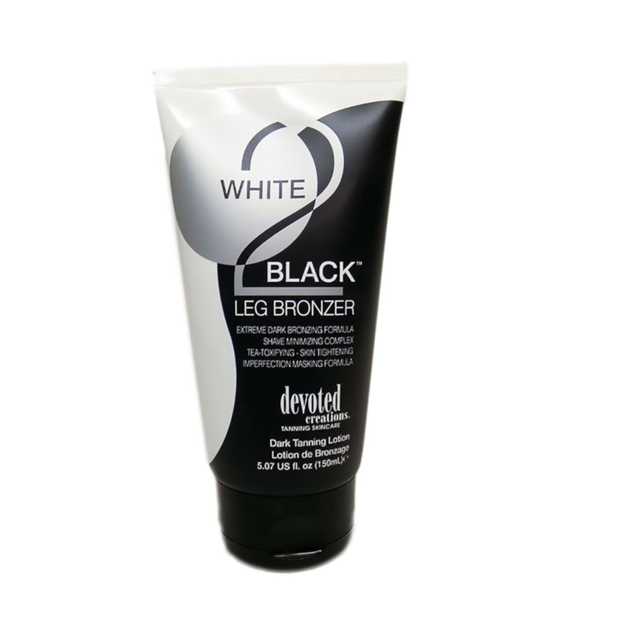 Devoted Creations WHITE 2 BLACK LEG BRONZER - 5.7 oz Devoted Creations