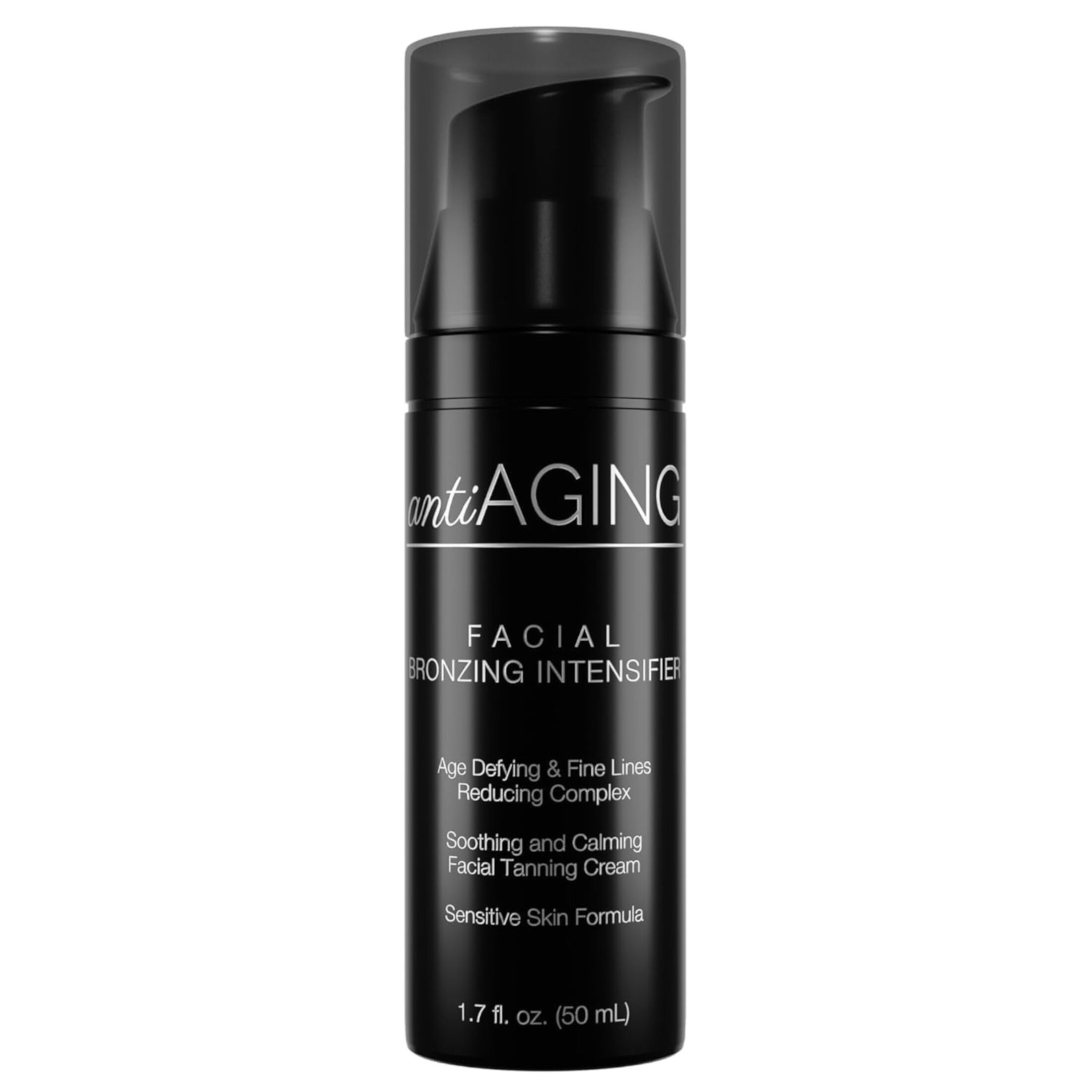 Onyx Anti-Aging Face Tanning Lotion with Bronzer for Indoor Tanning Beds – Moisturizing & Youthful Skin Formula Onyx