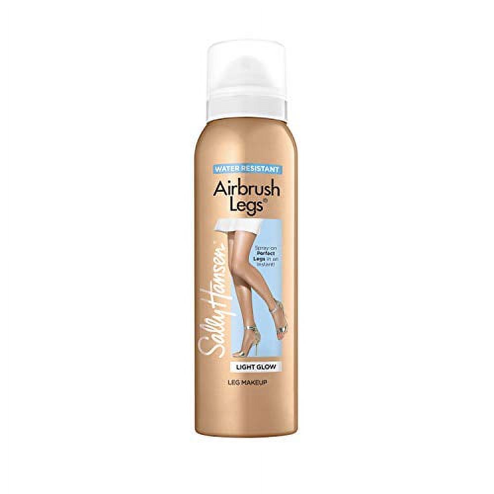 Sally Hansen Air Brush Legs Light Glow , 4.4 Ounce (Pack of 1) 4.4 Ounce (Pack of 1) Spray Sally Hansen