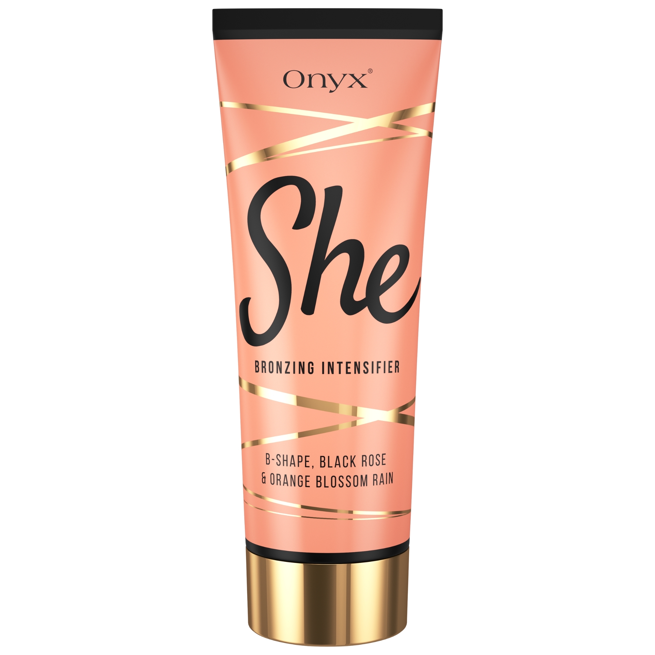 Onyx She Tanning Lotion for Women – Bronzer & Accelerator with Moisturizing, Conditioning Formula for Fair Skin Onyx