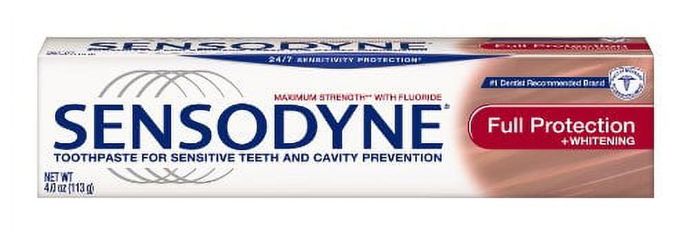 Sensodyne Toothpaste Full Protection (Pack of 48) Sensodyne