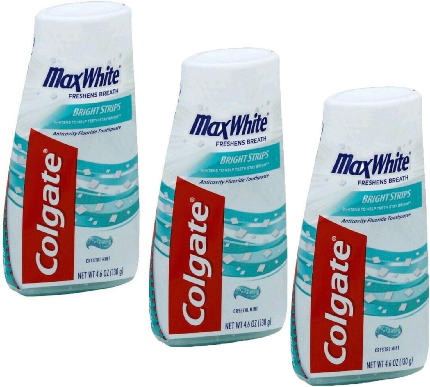 Colgate Max White Liquid Whitening Toothpaste, Mint - 4.6 oz Colgate