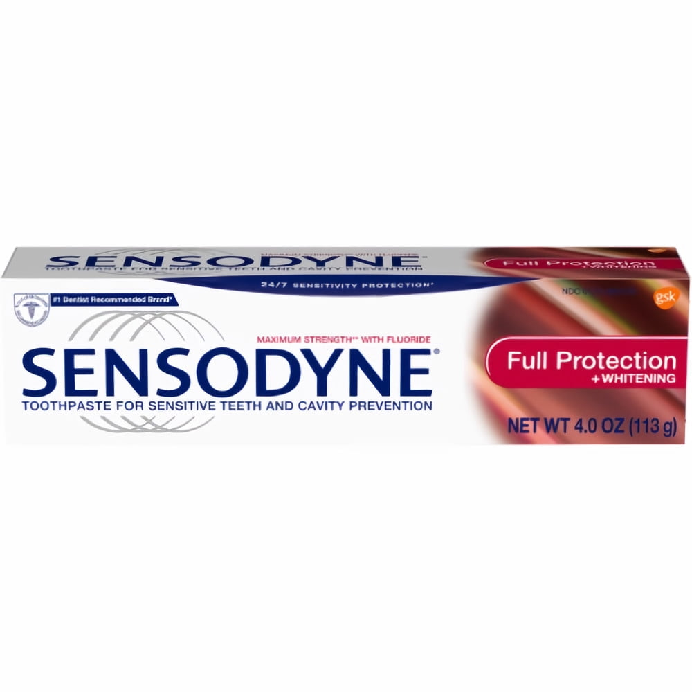 Sensodyne Toothpaste Full Protection (Pack of 6) Sensodyne