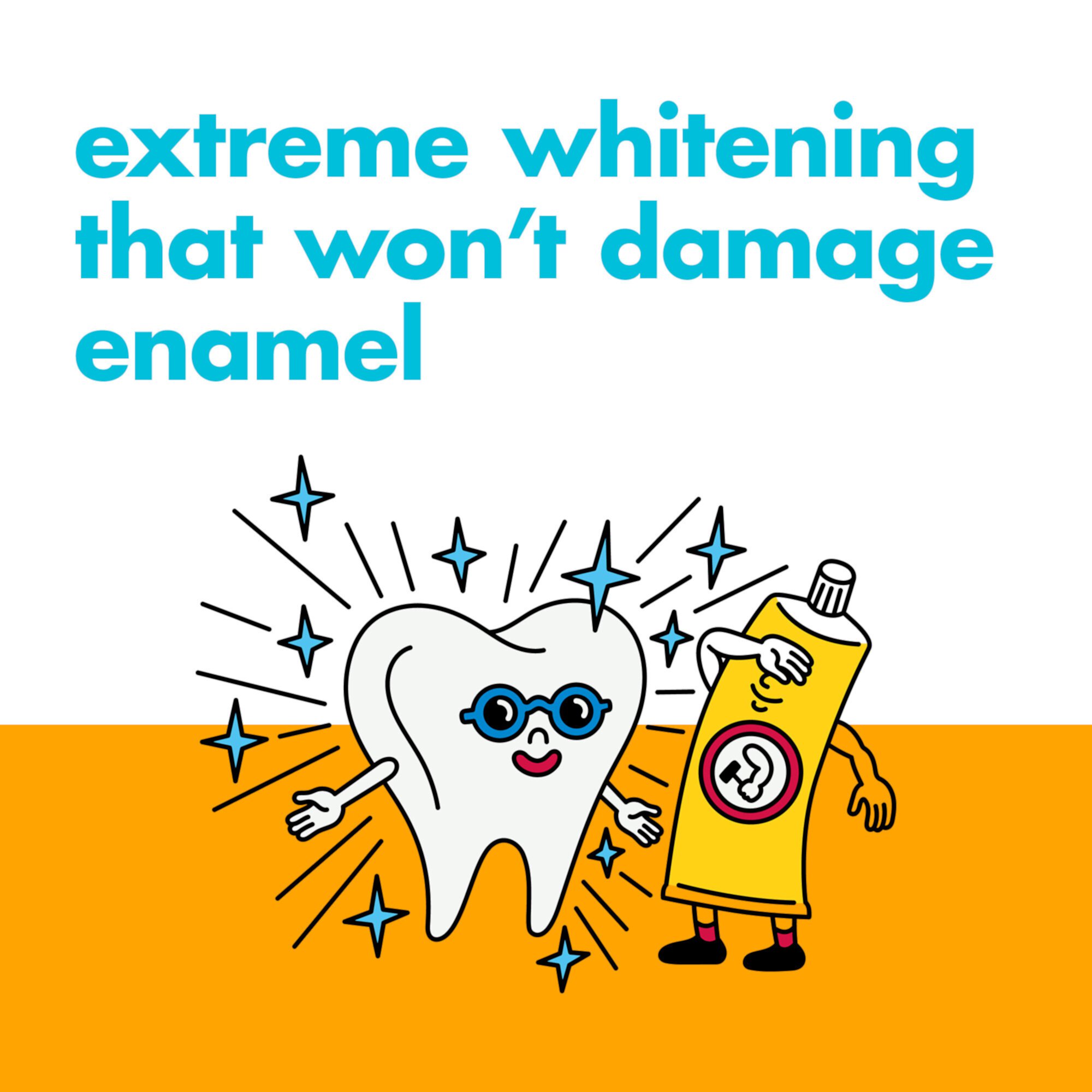 Arm & Hammer Advance White Extreme Whitening Toothpaste, 0.9 oz. Arm & Hammer