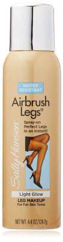 Sally Hansen Airbrush Legs Leg Makeup, Light Glow 4.4 oz Sally Hansen