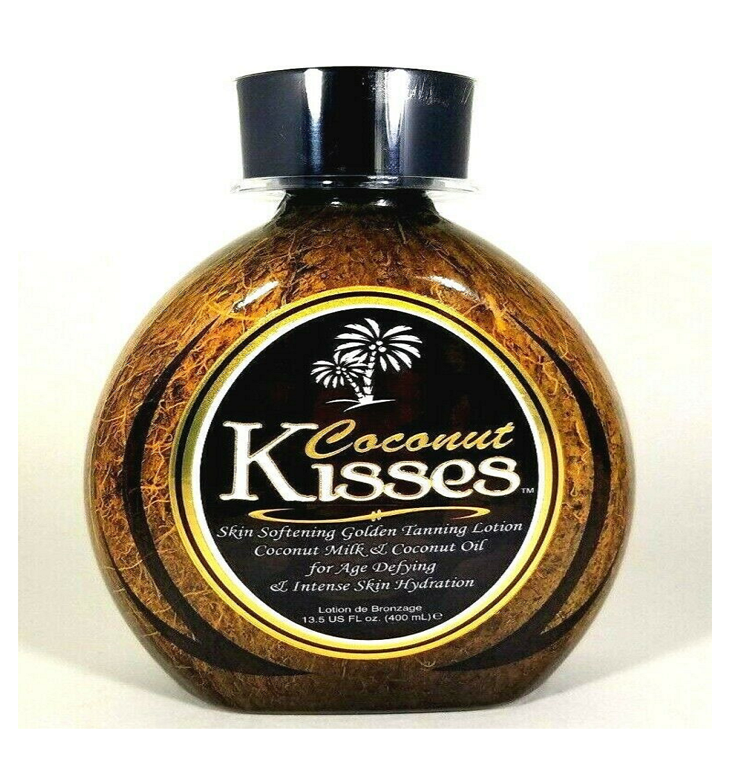 Ed Hardy COCONUT KISSES Tanning Bed Lotion 13.5 oz Ed Hardy