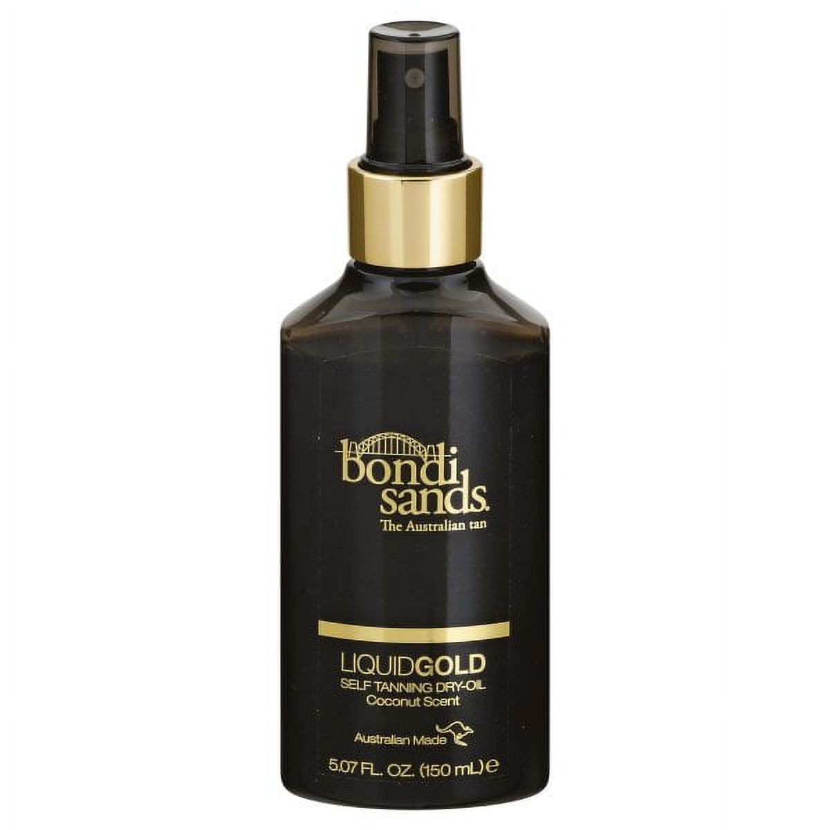 bondi sands- liquid gold self tanning dry oil provides a longer lasting tan and skin hydration (150ml) Bondi Sands