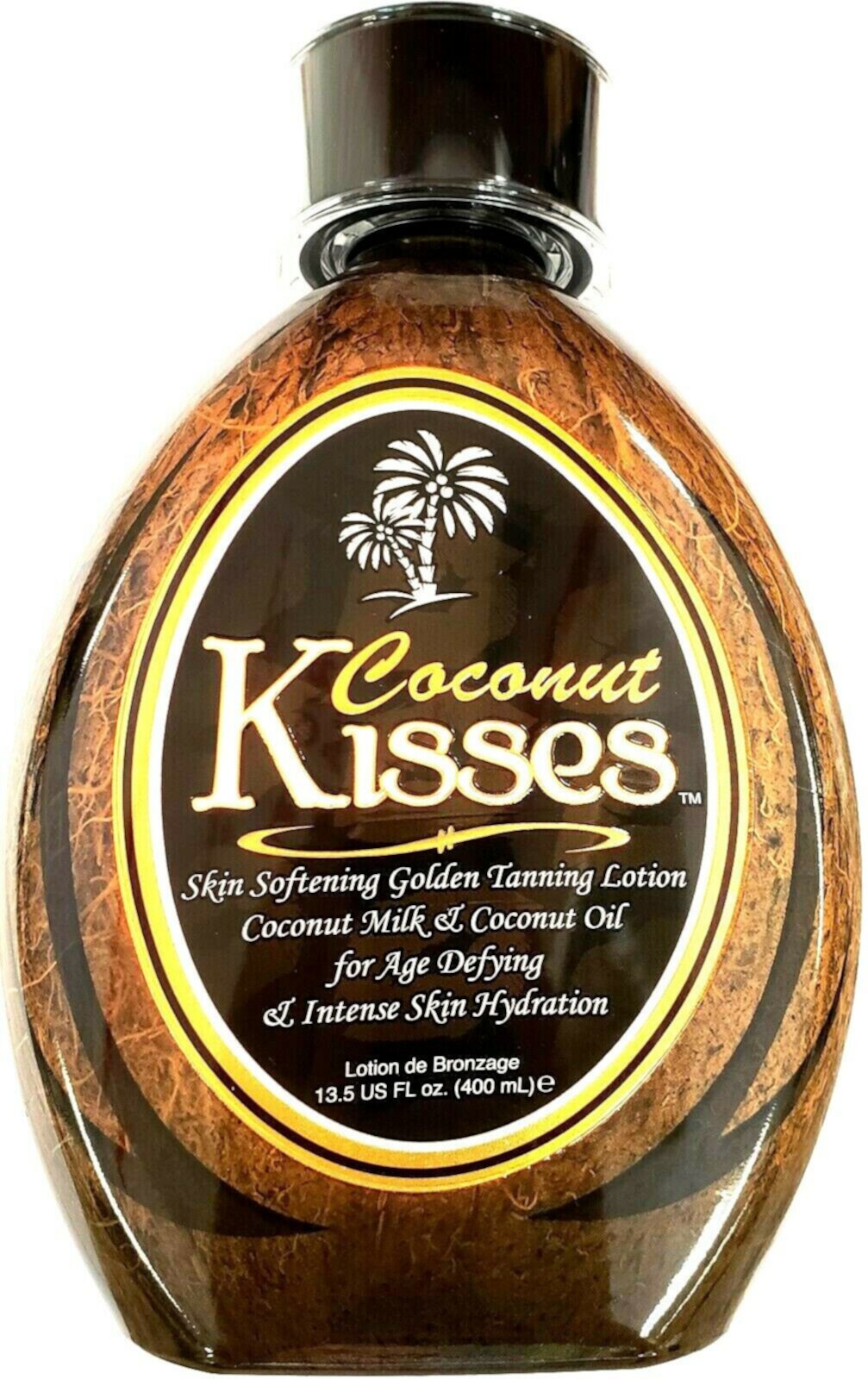 Ed Hardy Coconut Kisses Bronzer Tanning Bed Lotion 13.5 fl oz Ed Hardy