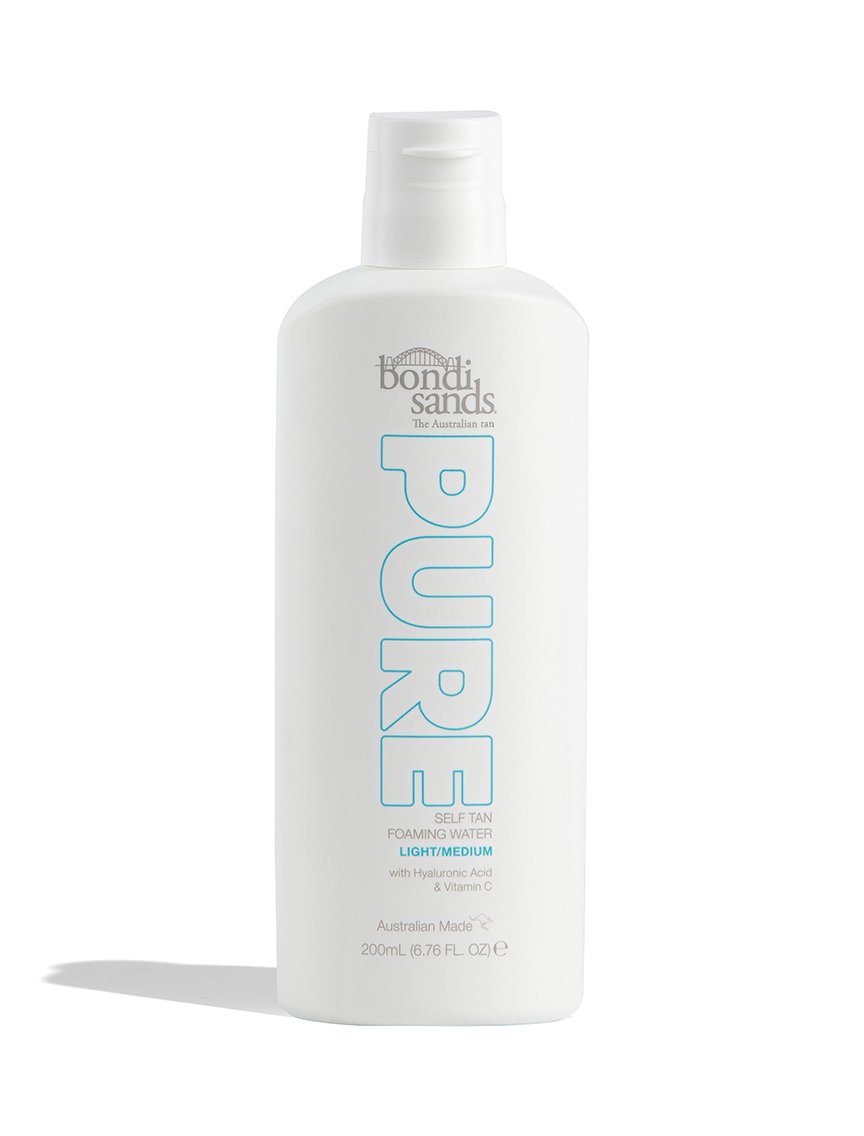 Bondi Sands - Pure Self Tan Foaming Water Light/Medium (200ml) Bondi Sands