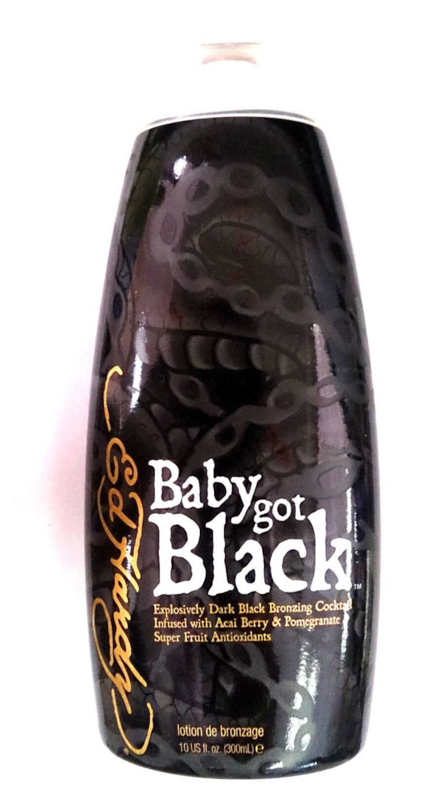 Ed Hardy Baby Got Black Tanning Lotion Ed Hardy