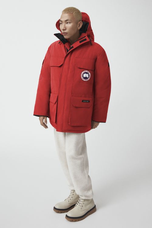 Мужская Парка Canada Goose Expedition Fusion Fit Heritage Canada Goose