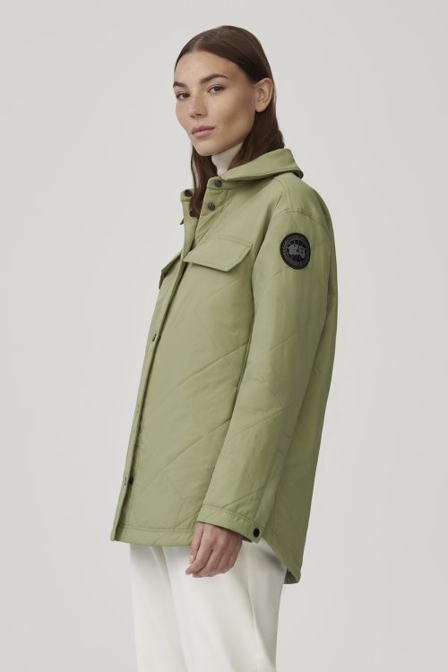 Женский Пуховик Canada Goose Albany Quilted Shirt Jacket Canada Goose